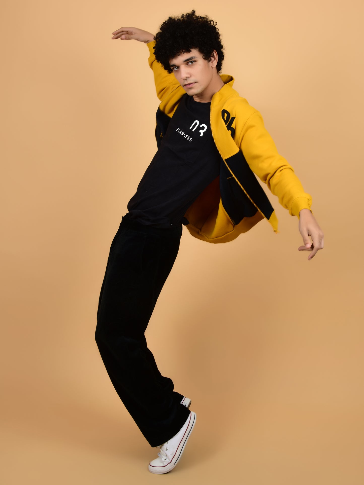 Flawless Men Splendor Blocked Sweatshirt Being Flawless