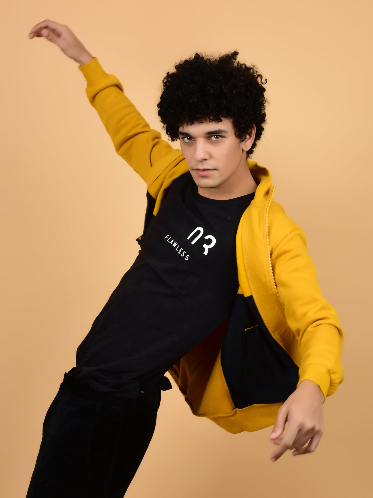 Flawless Men Splendor Blocked Sweatshirt Being Flawless