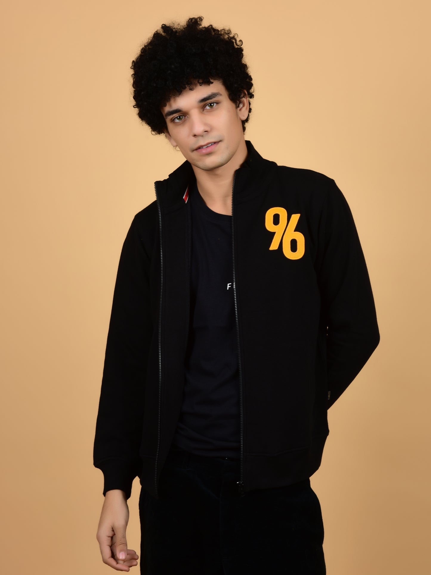 Flawless Men Blackie Zipped Sweatshirt Being Flawless
