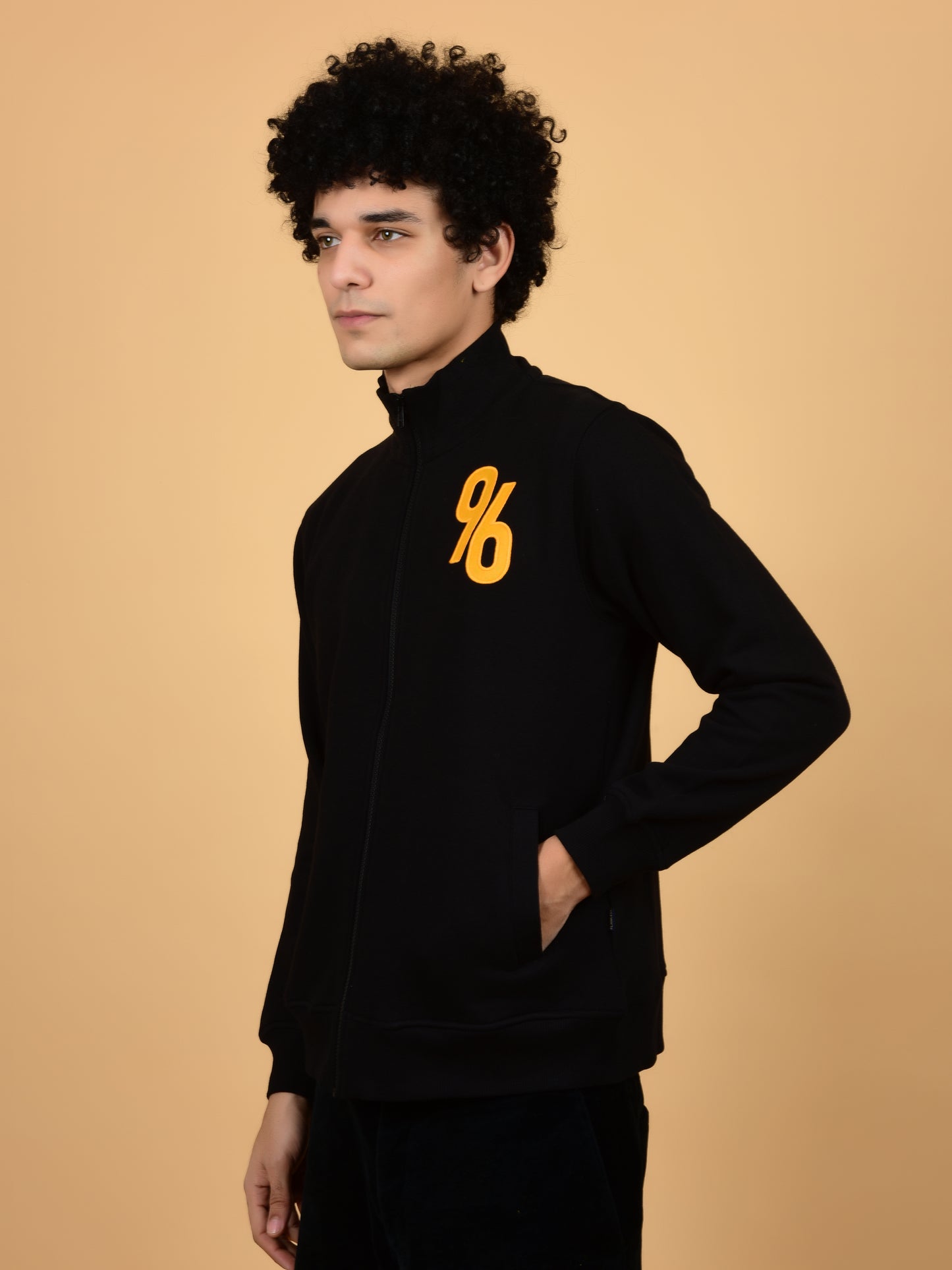 Flawless Men Blackie Zipped Sweatshirt Being Flawless