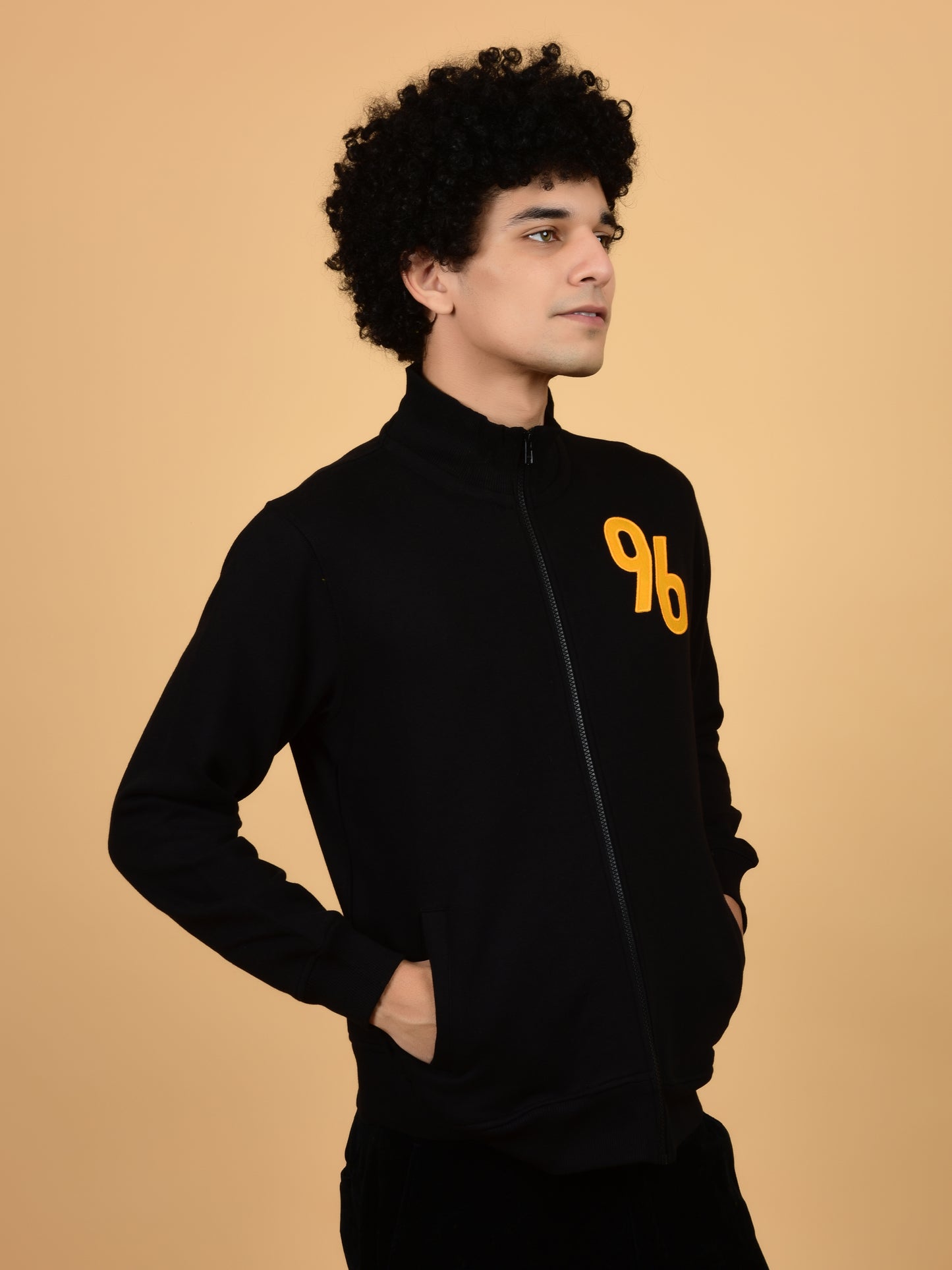 Flawless Men Blackie Zipped Sweatshirt Being Flawless