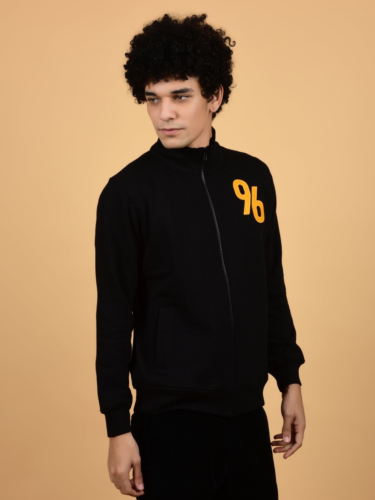 Flawless Men Blackie Zipped Sweatshirt Being Flawless