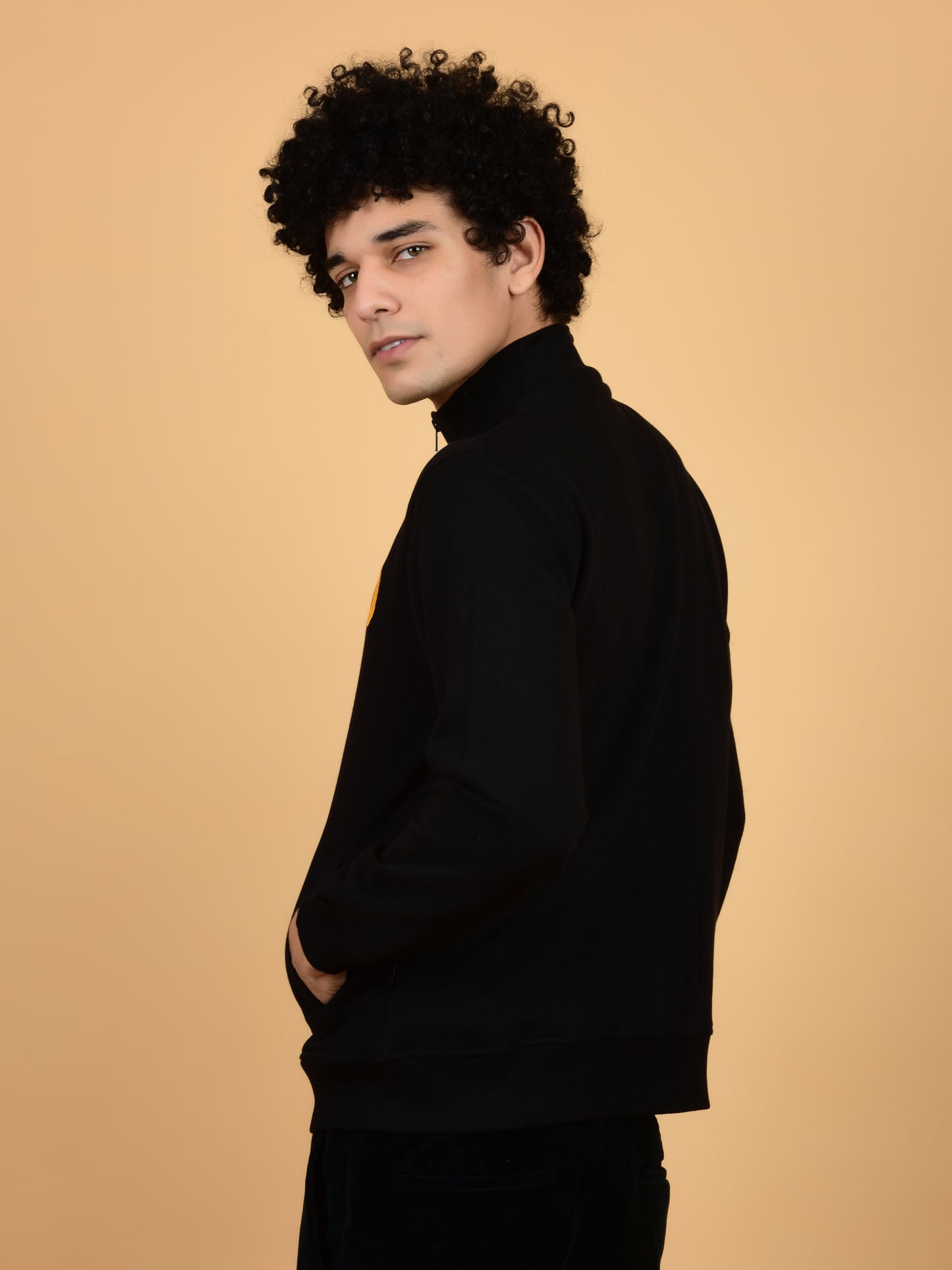 Flawless Men Blackie Zipped Sweatshirt Being Flawless