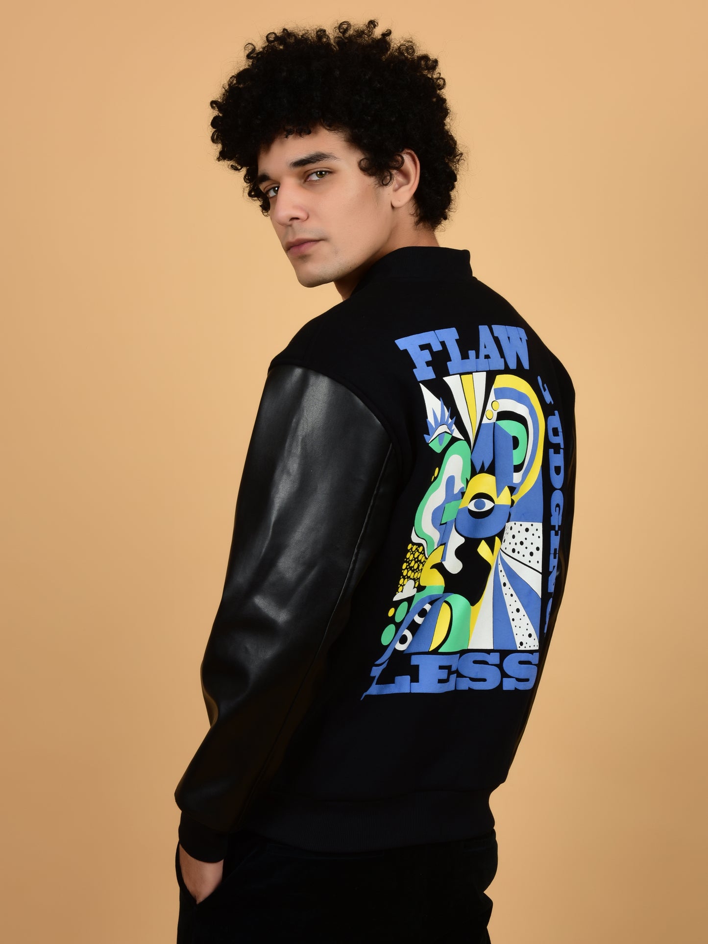 Flawless Printed Bomber Jackets for Men Being Flawless
