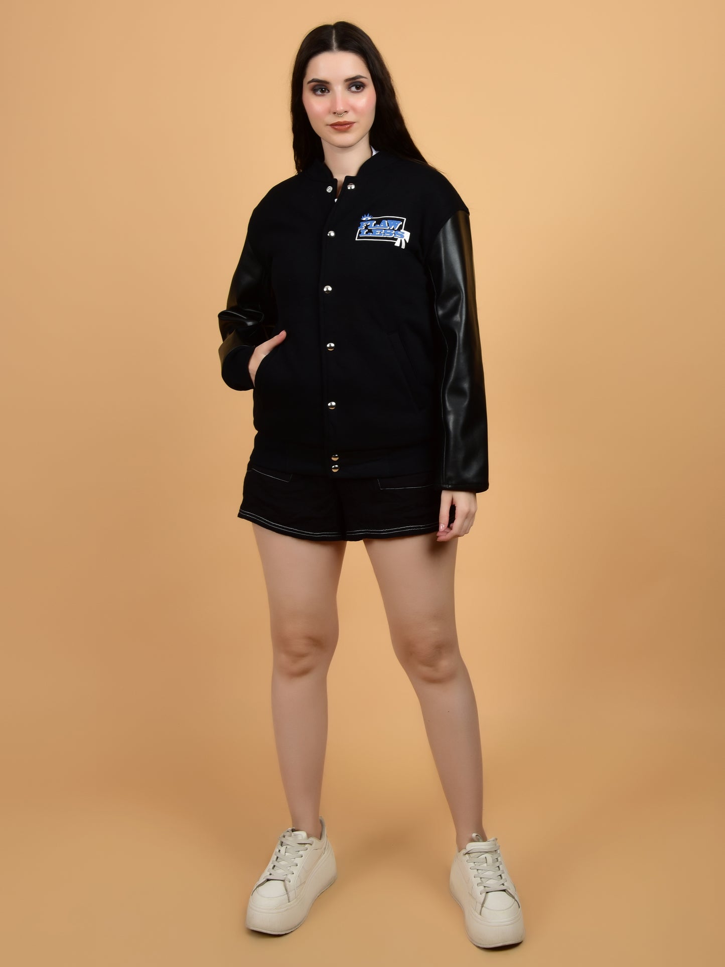 Flawless Printed Bomber Jackets for Women Being Flawless