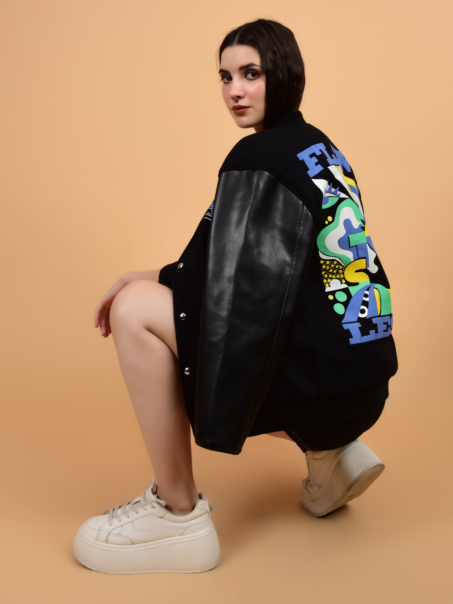 Flawless Printed Bomber Jackets for Women Being Flawless