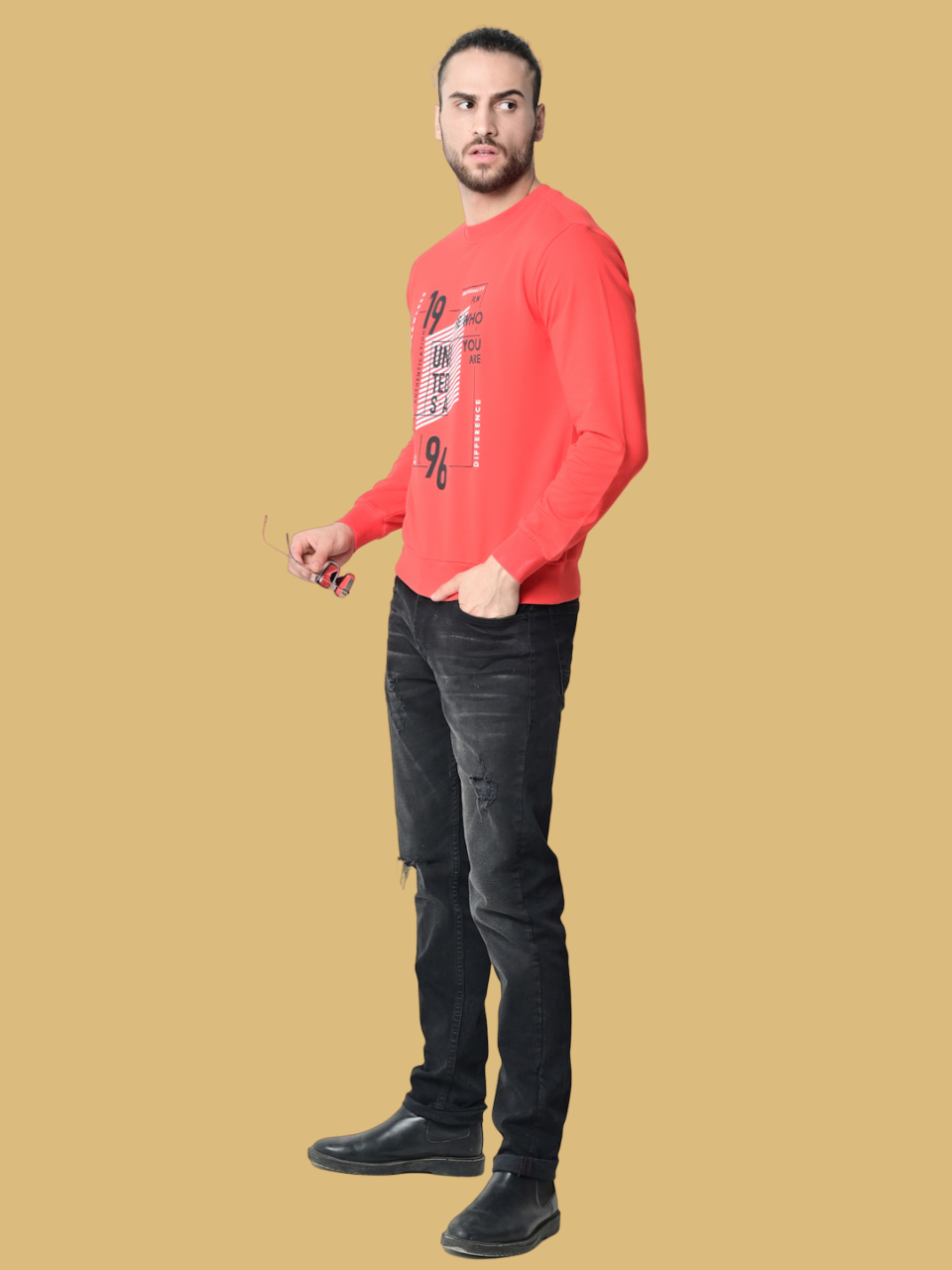 Flawless Men United Sociable Sweatshirt Being Flawless