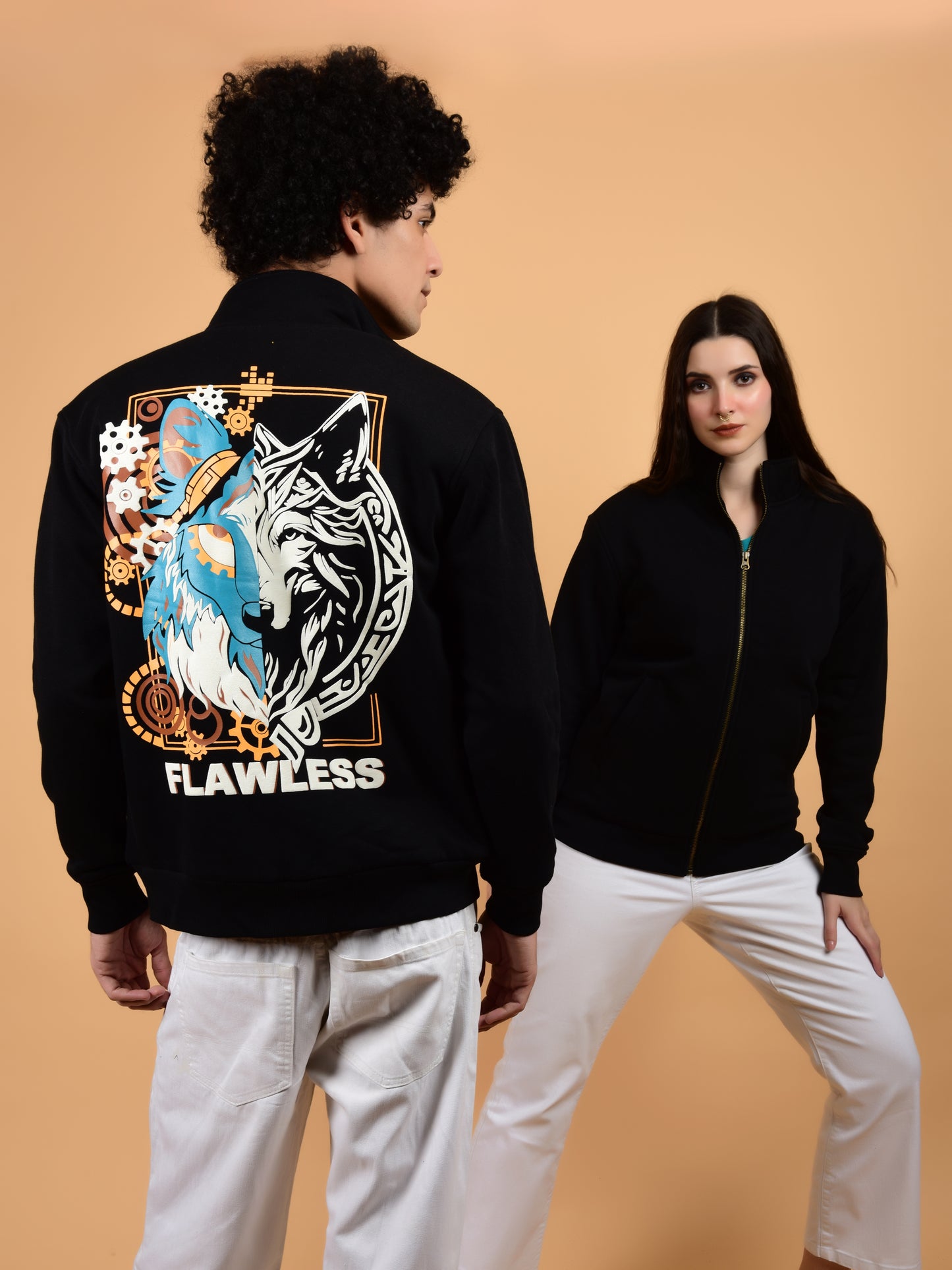 Flawless Denim Jacket For Men Being Flawless