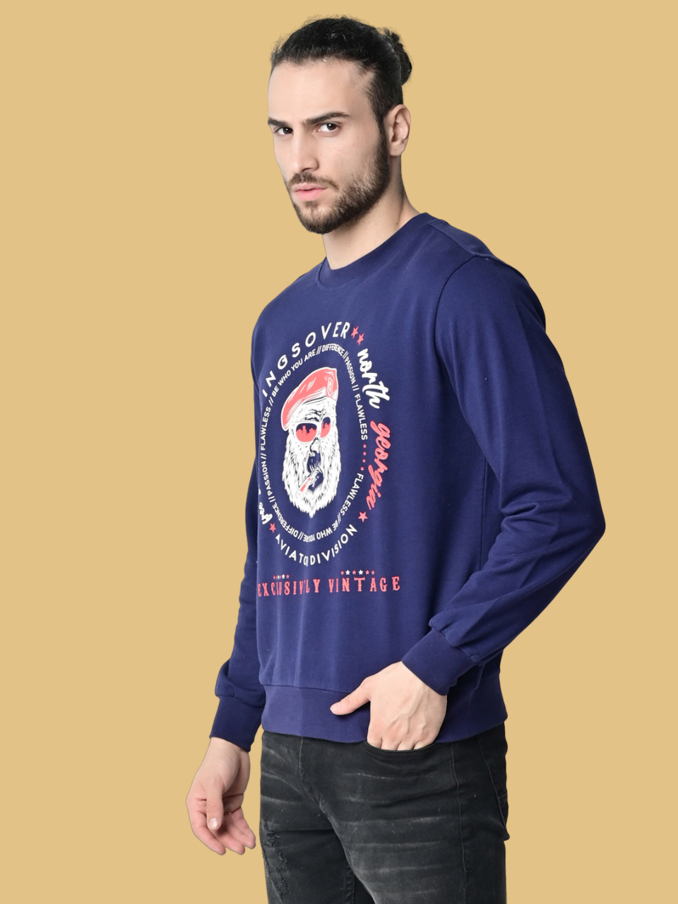 Flawless Men Wingsover Spark Sweatshirt Being Flawless