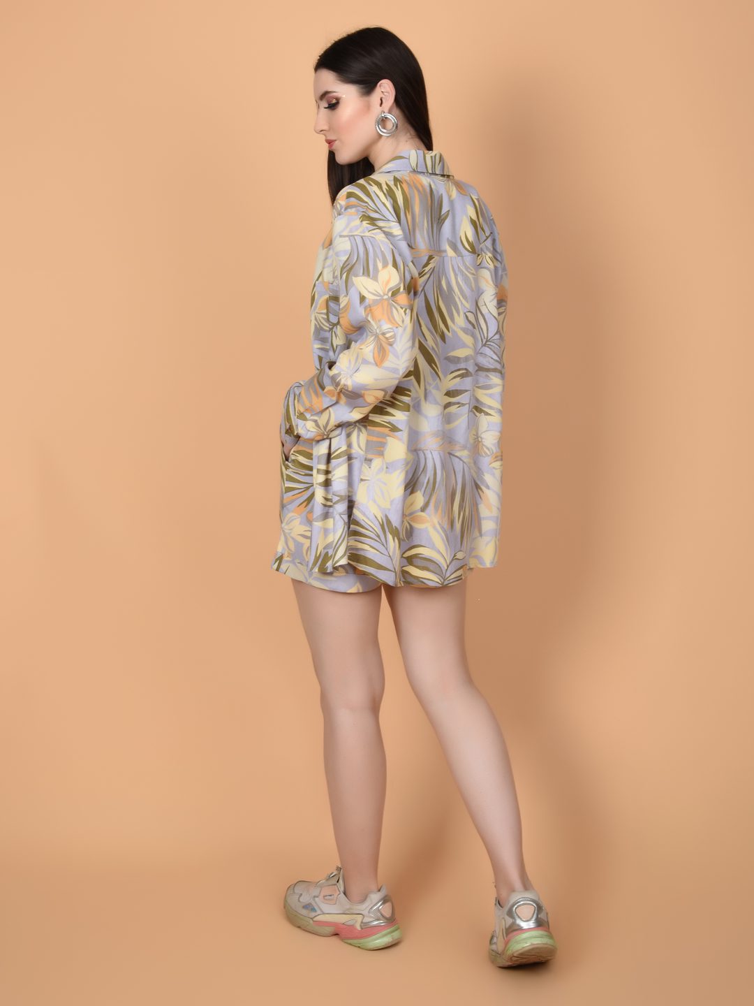 Women Floral Printed Co-ords Set-Alex Being Flawless