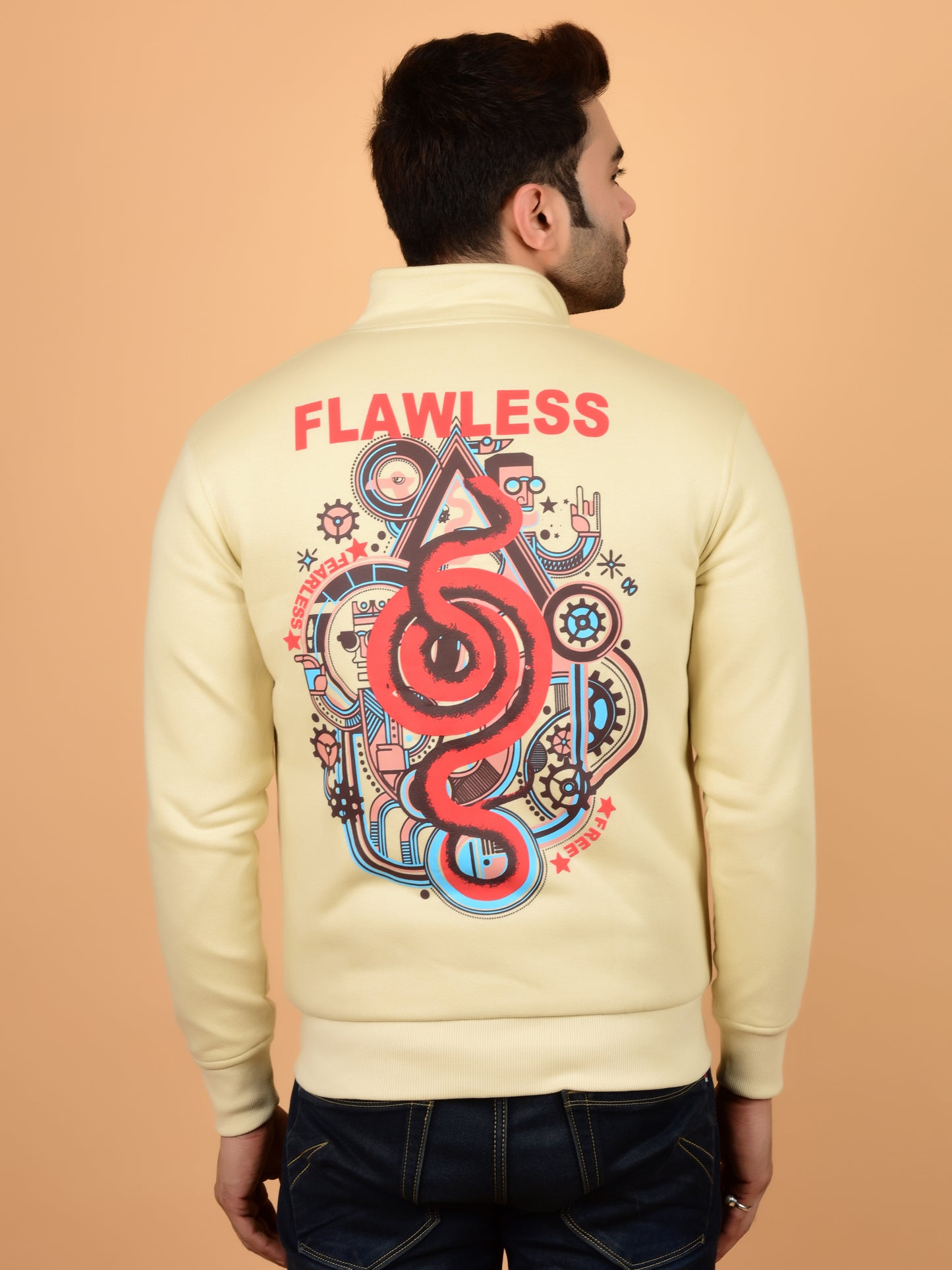 Flawless Tie And Dye Jacket For Women Being Flawless