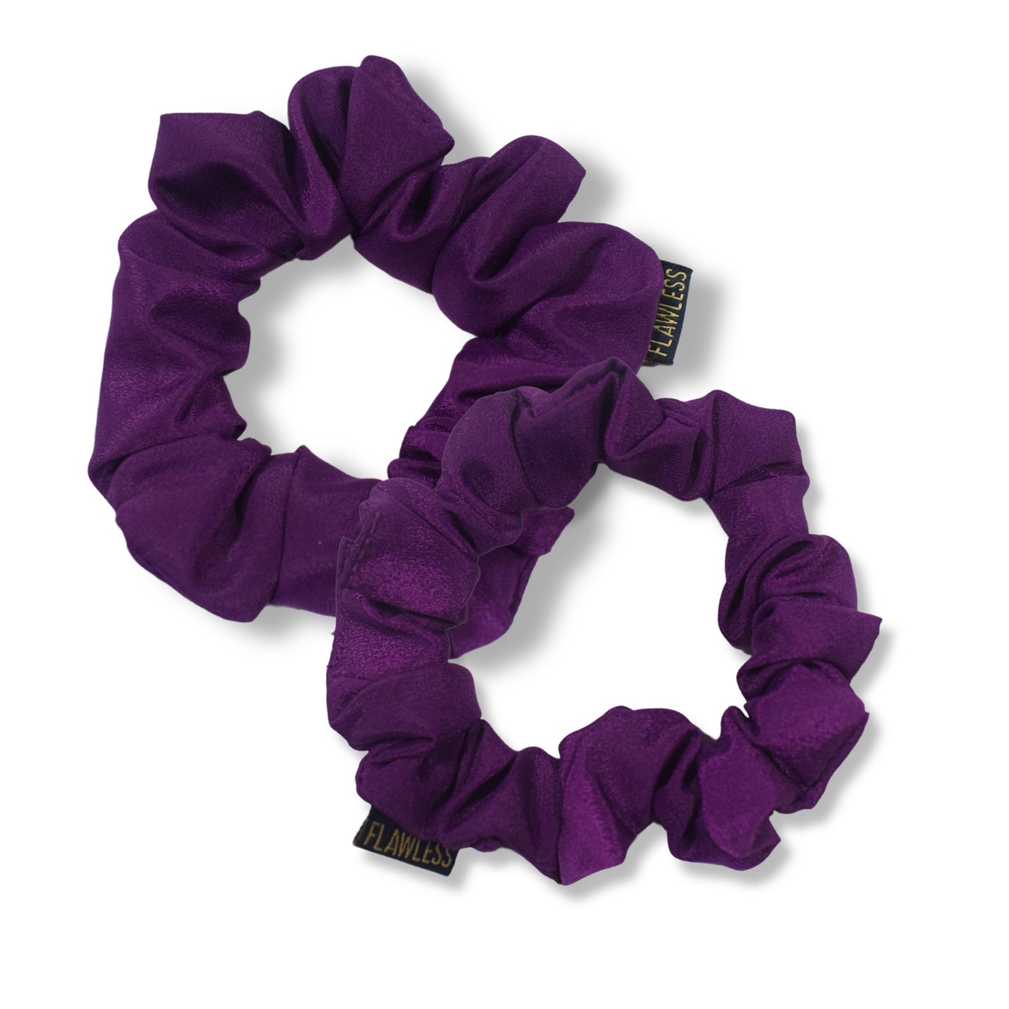 Flawless Stylish & Cute Hair Accessories Ties Scrunchies Ponytail Holders | Pack Of 2 Being Flawless