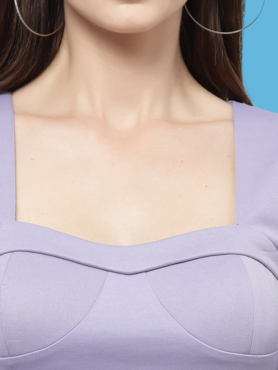 Flawless Women Lavendra Crop Top | MOON Being Flawless