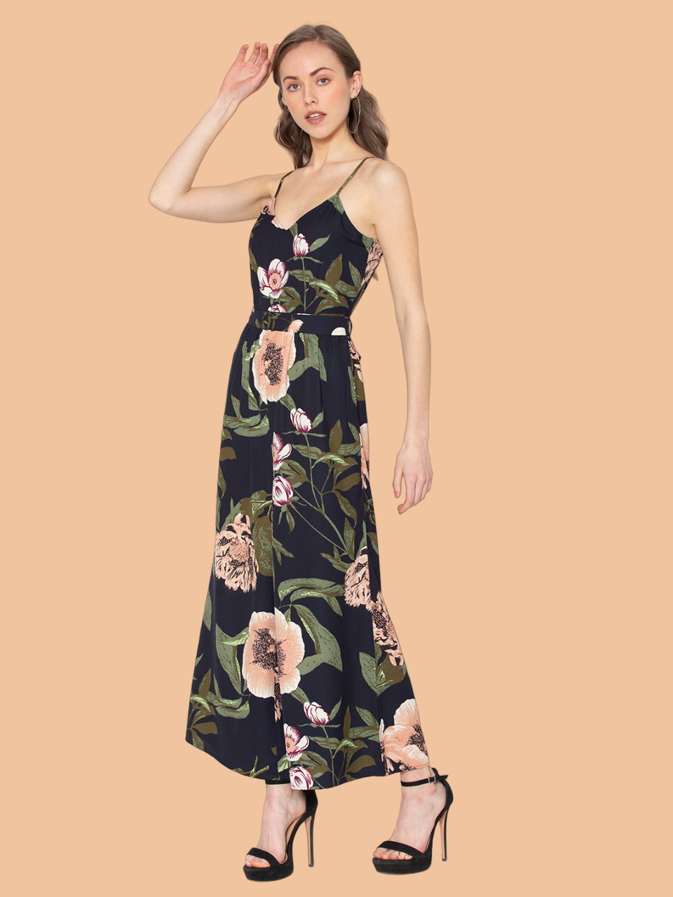 Flawless Women Jazz up Floral Jumpsuit | FLORA Being Flawless