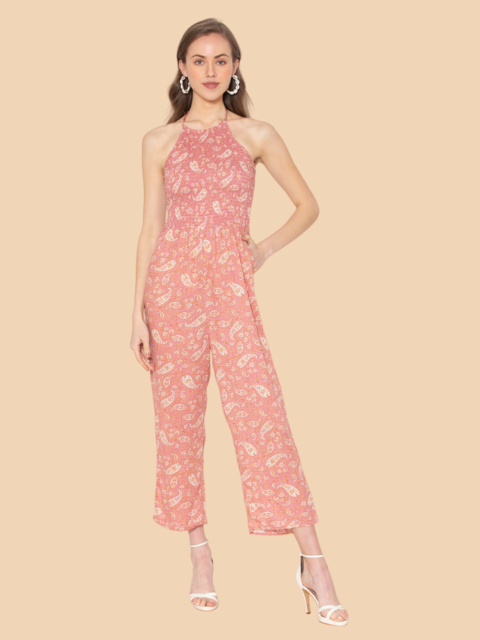 Flawless Women Jingly Beachy Jumpsuit Being Flawless