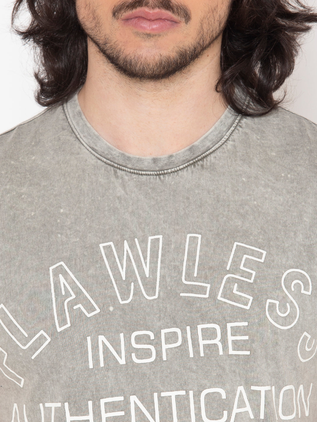 Flawless Men Cotton t-Shirt Being Flawless