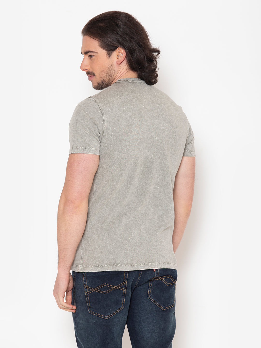Flawless Men Cotton t-Shirt Being Flawless