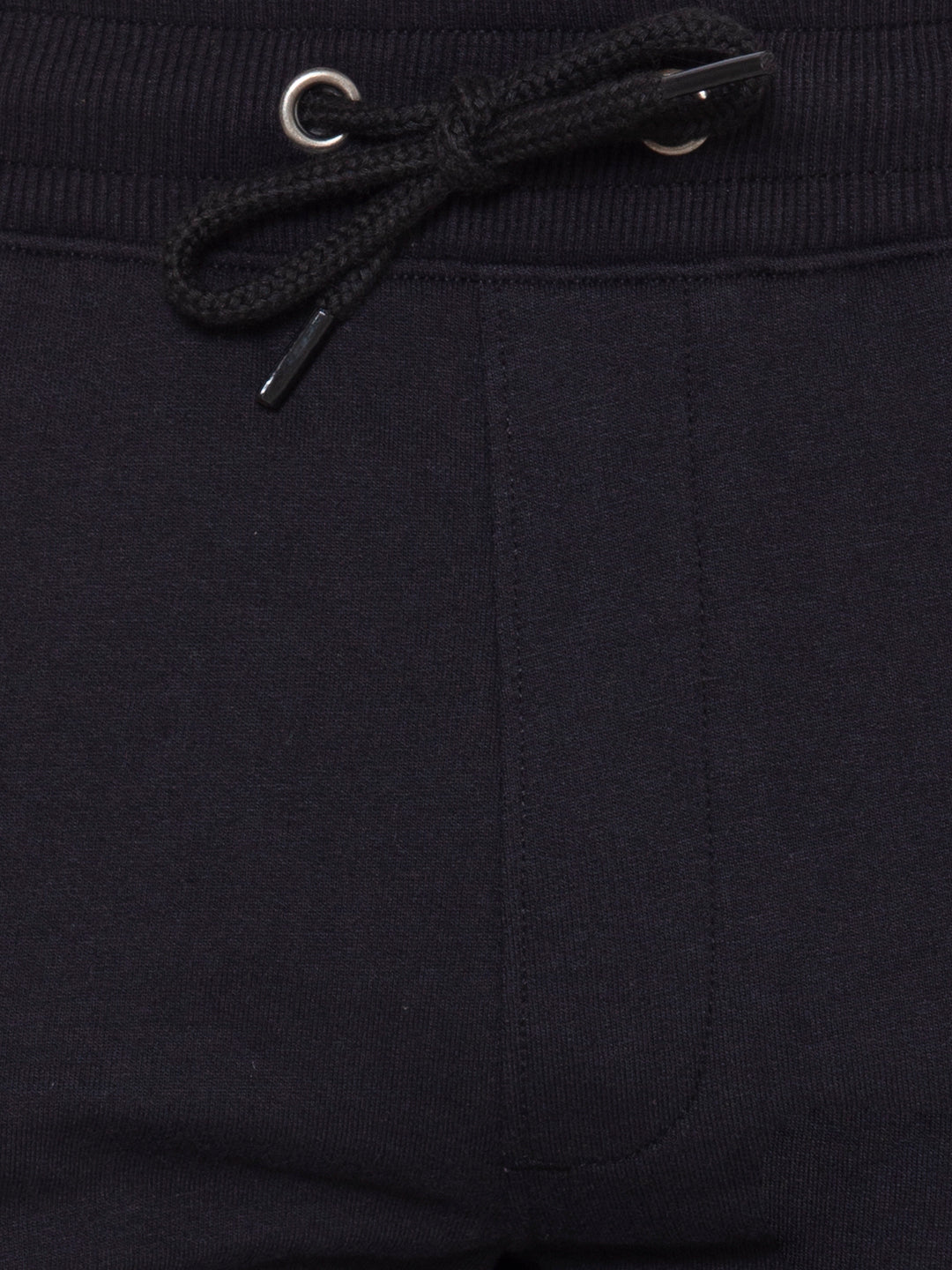 Flawless Men's Black solid Jogger Being Flawless
