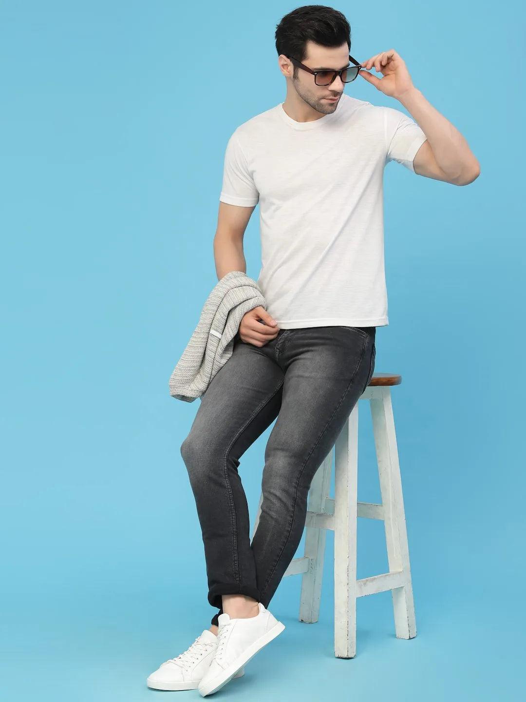 Fossil Denims Grey Being Flawless