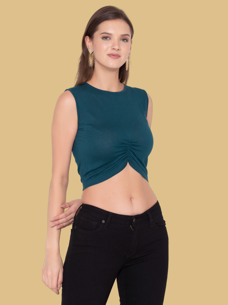 Flawless Women Swizz Crop Top Being Flawless
