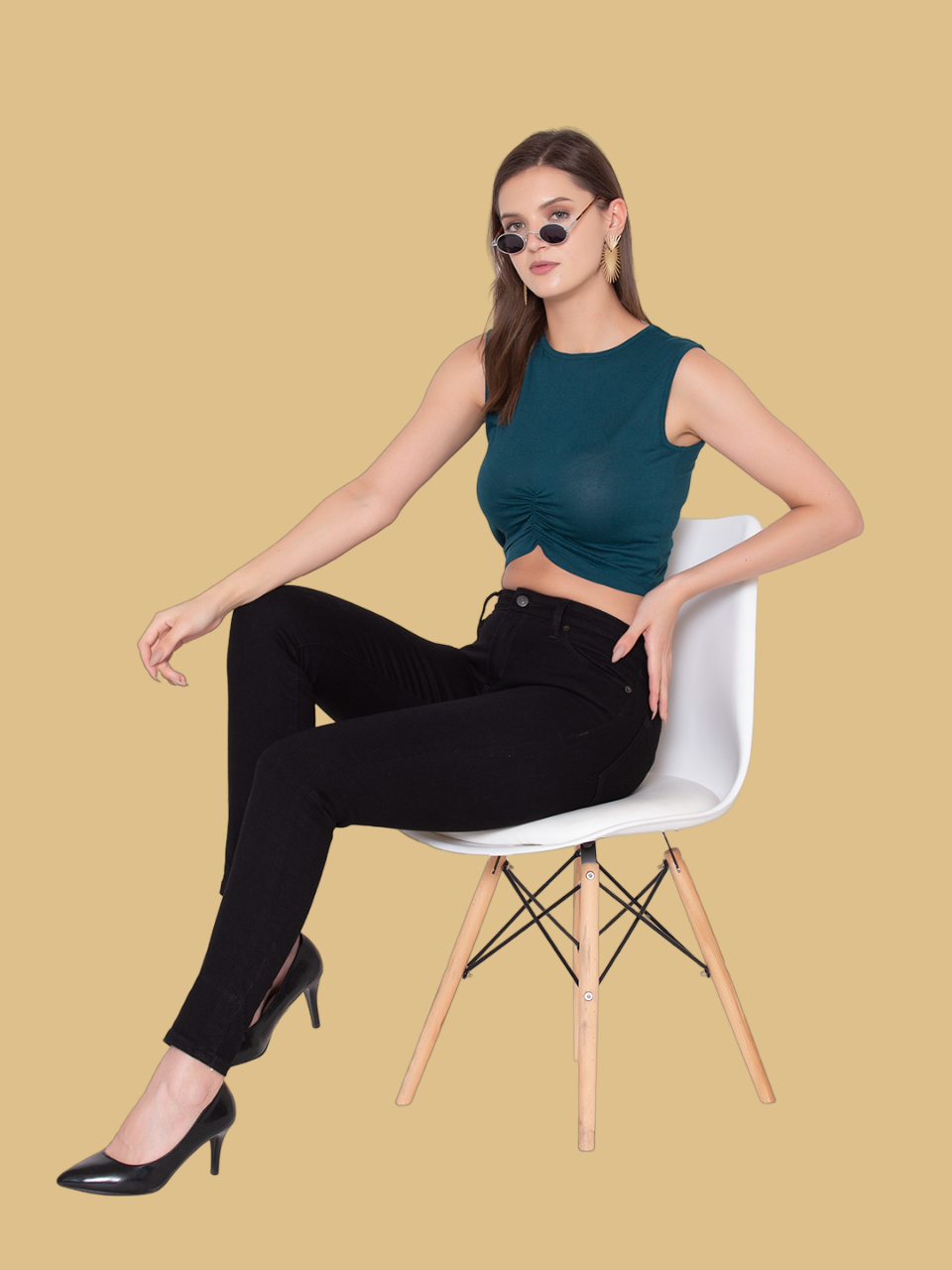 Flawless Women Swizz Crop Top Being Flawless