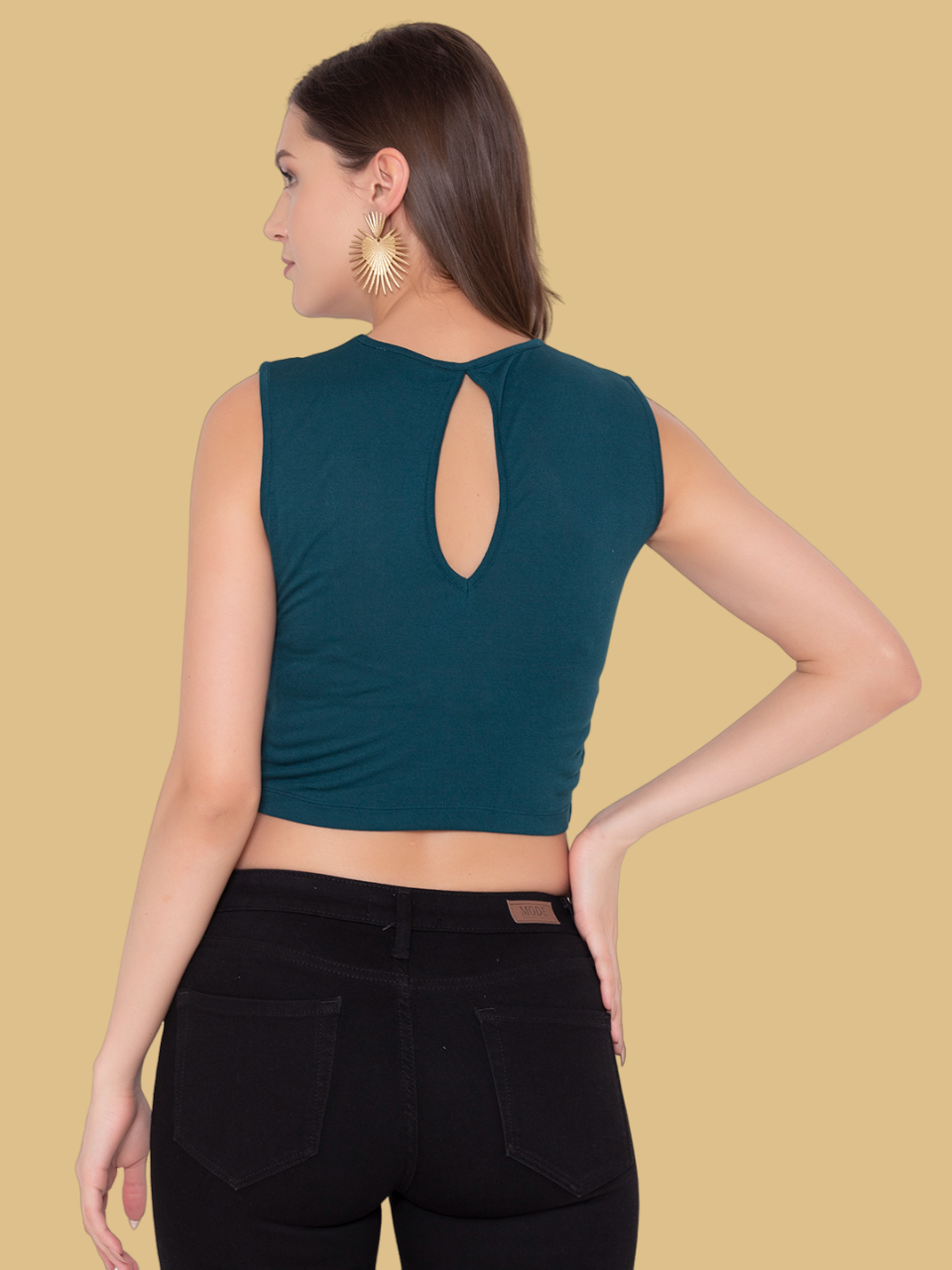 Flawless Women Swizz Crop Top Being Flawless