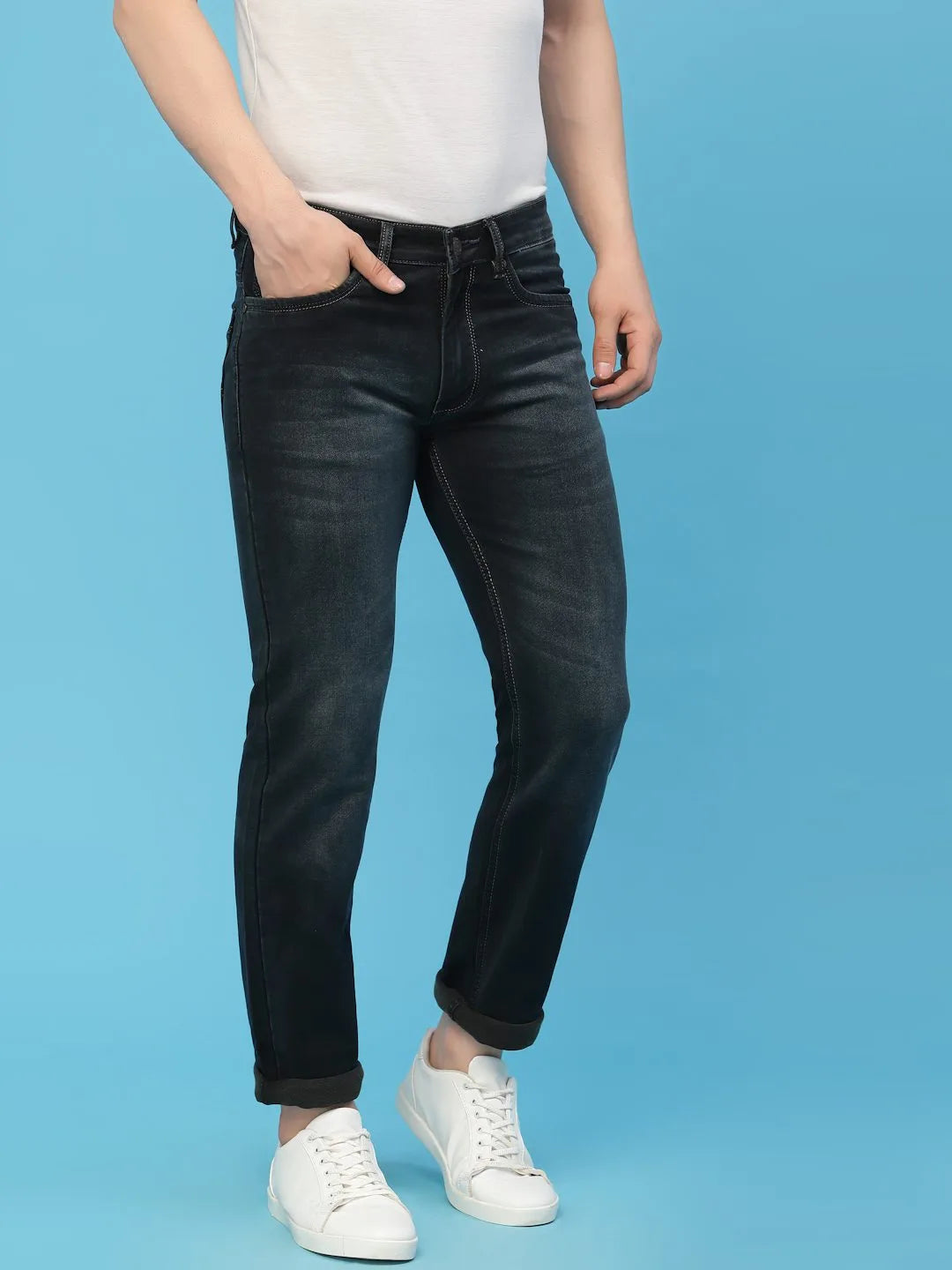 Prussian Denims Being Flawless