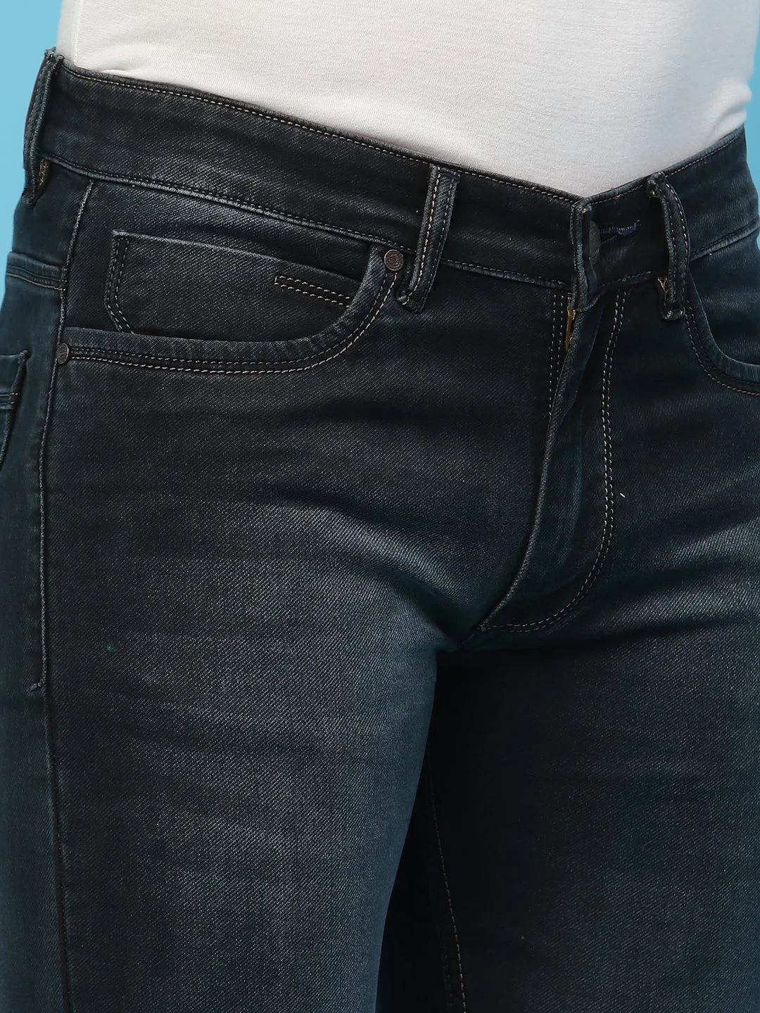 Prussian Denims Being Flawless