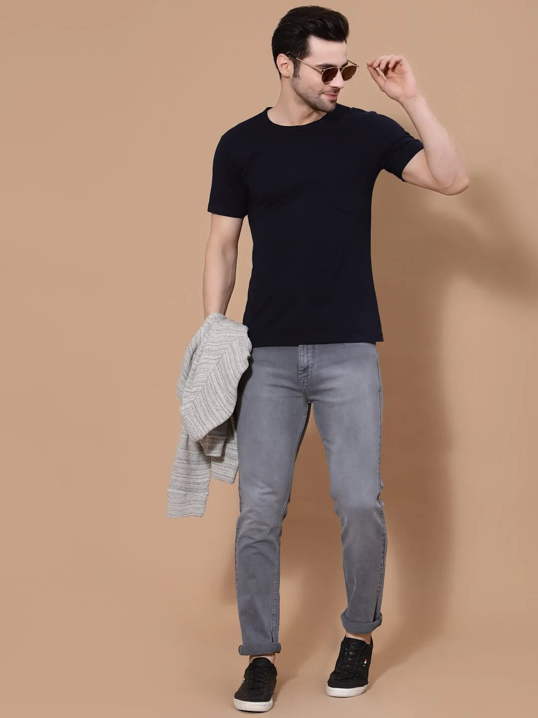 Flawless Men Greyard Denims Being Flawless