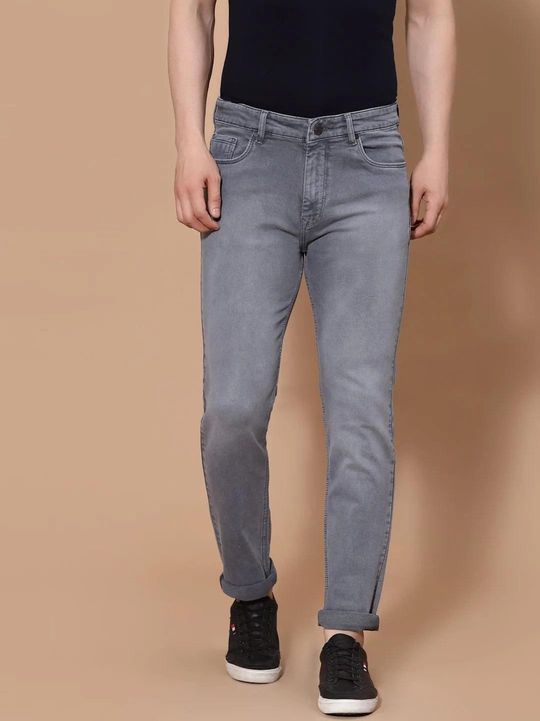 Flawless Men Greyard Denims Being Flawless