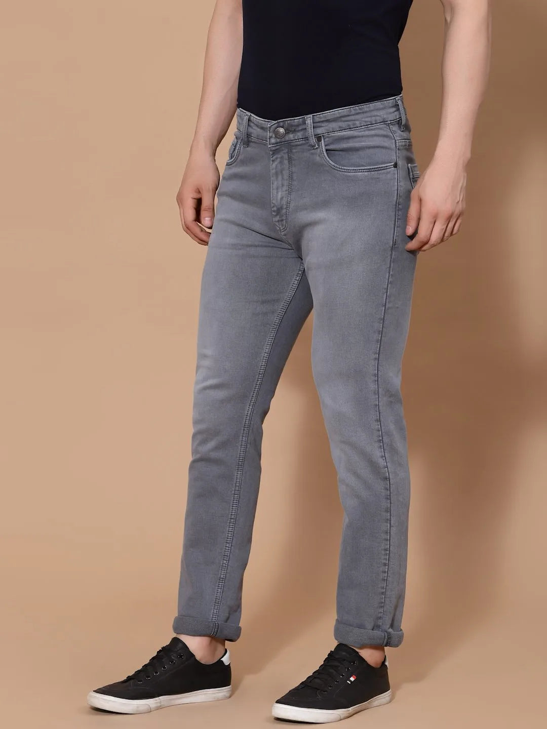 Flawless Men Greyard Denims Being Flawless