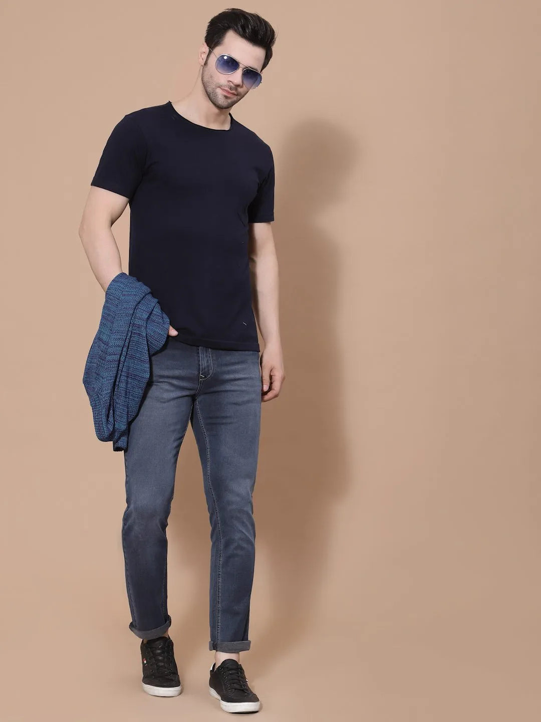 Flawless Men Wing Washed Denims Being Flawless