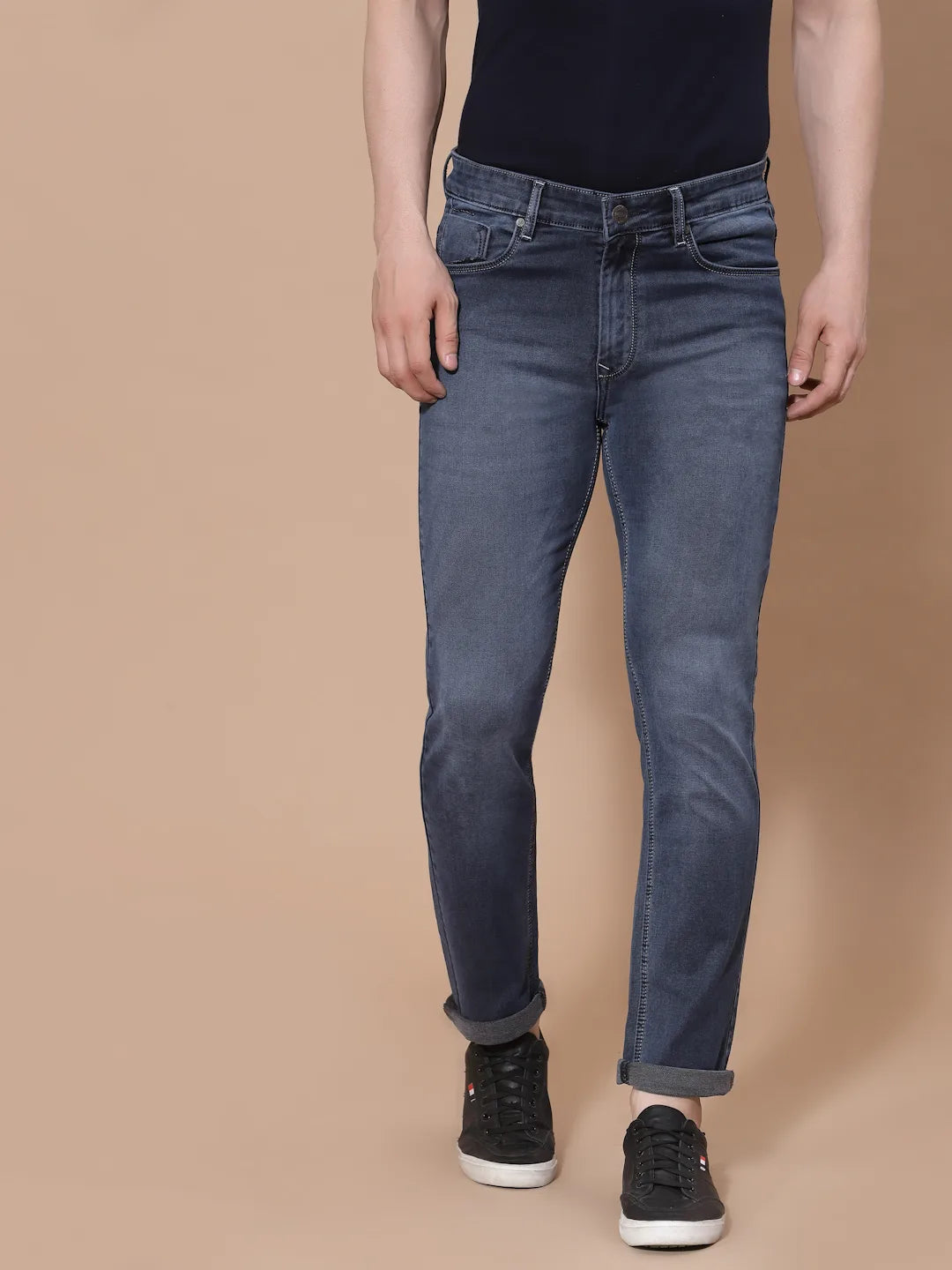 Flawless Men Wing Washed Denims Being Flawless