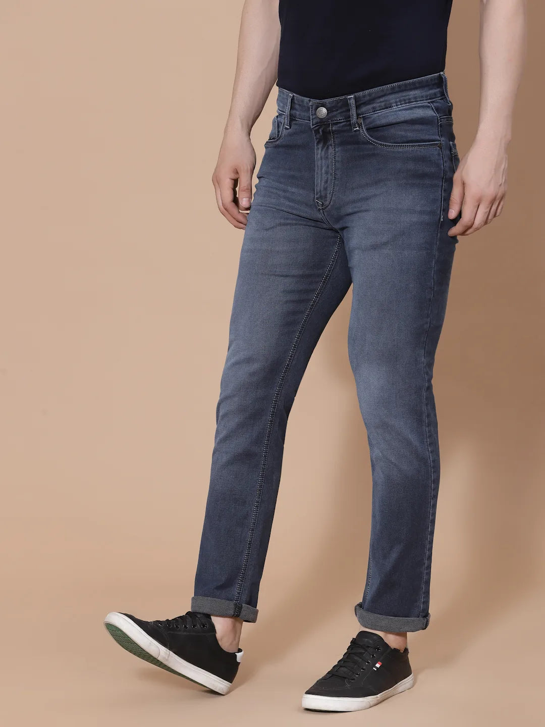 Flawless Men Wing Washed Denims Being Flawless