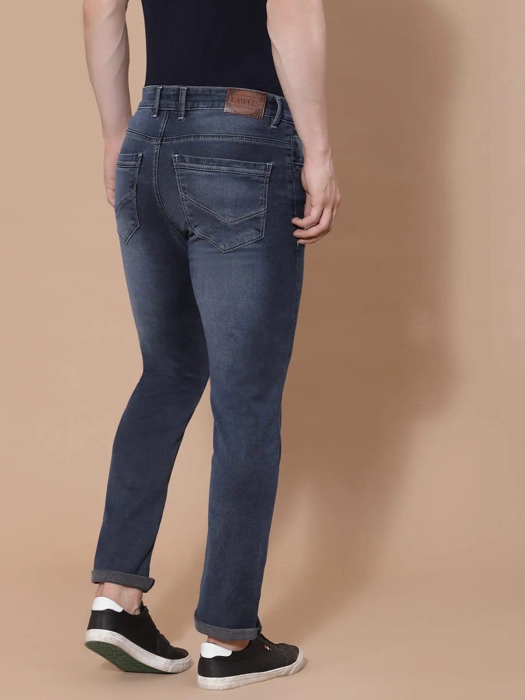 Flawless Men Wing Washed Denims Being Flawless