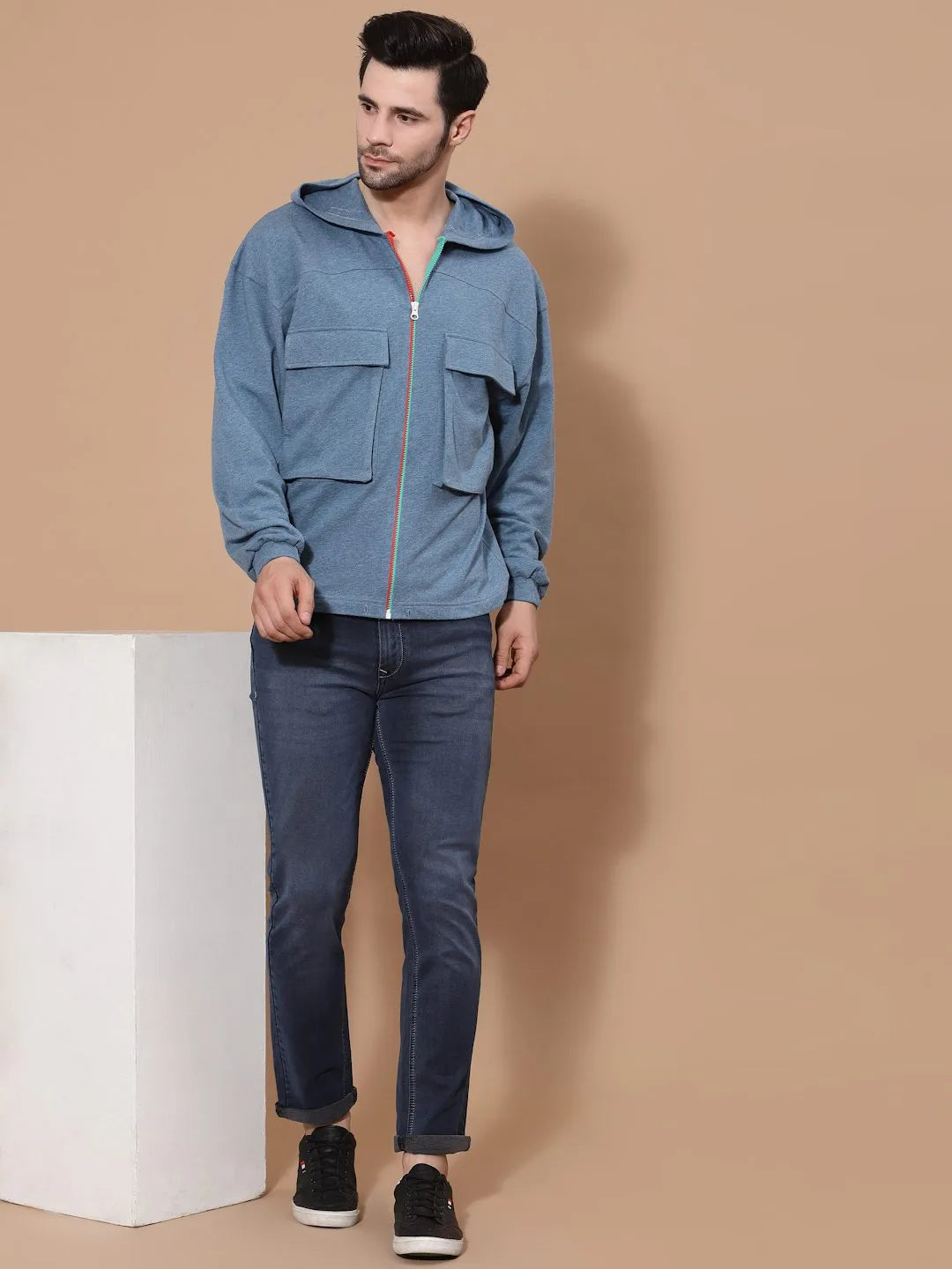 IRISH SWEATSHIRT BLUE Being Flawless