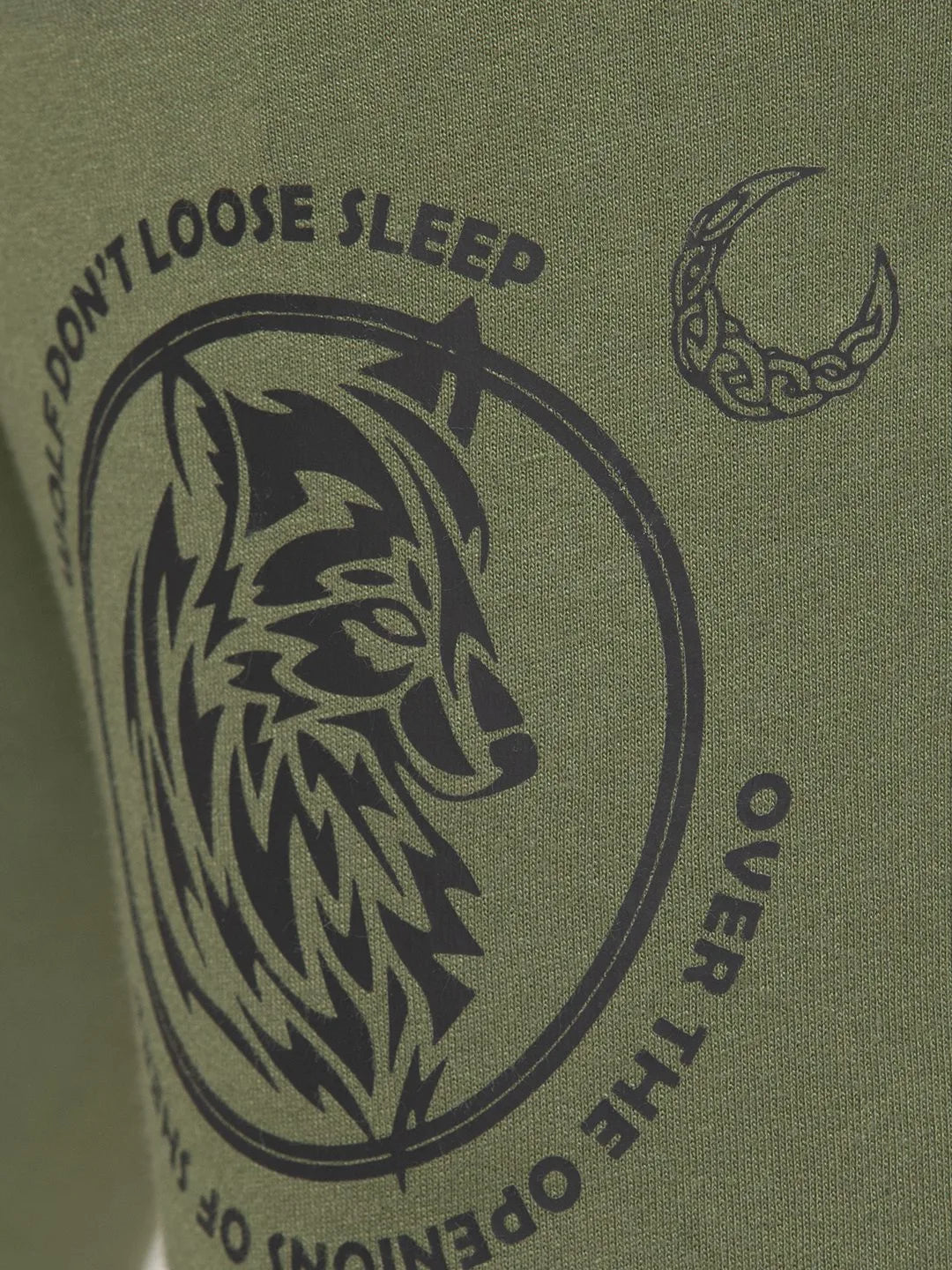 Flawless Men Jesting Wolf Jogger Being Flawless