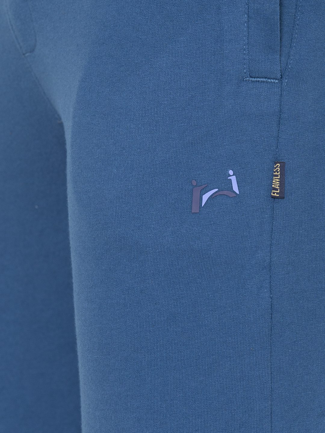 Flawless Men Blue Jogger Being Flawless