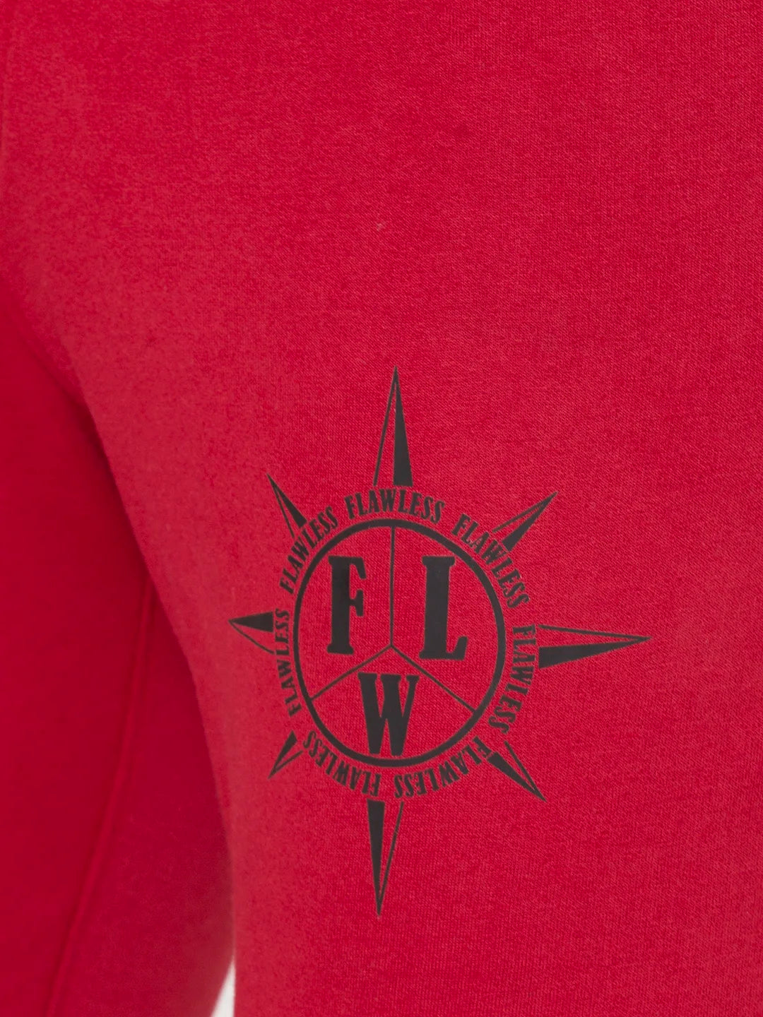 Flawless Men Red Ravishing Joggers Being Flawless
