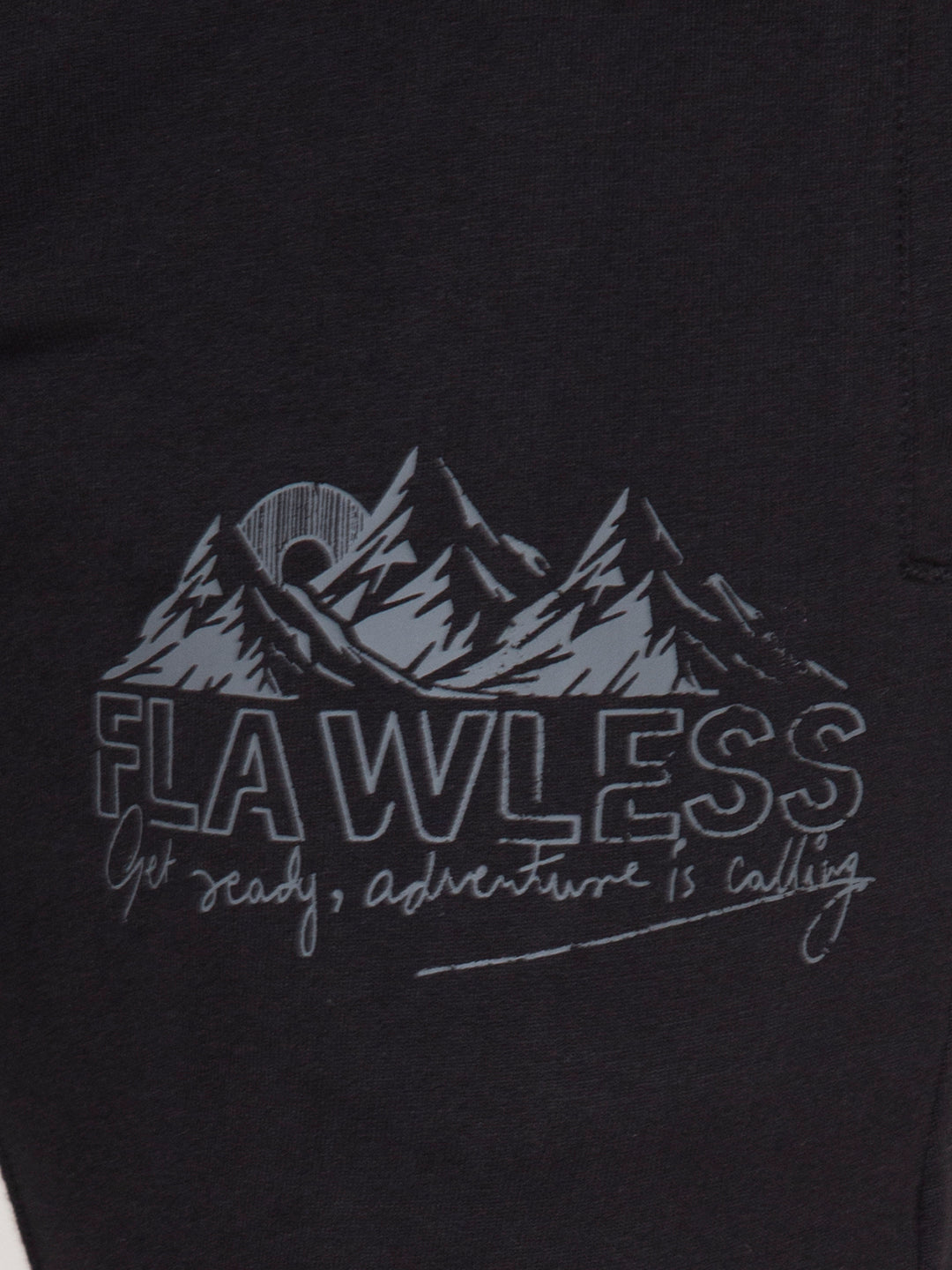 Flawless Men's Black Comfort Jogger Being Flawless