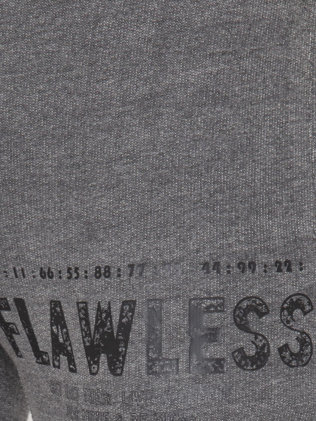 Flawless Men Grey Joggers Being Flawless