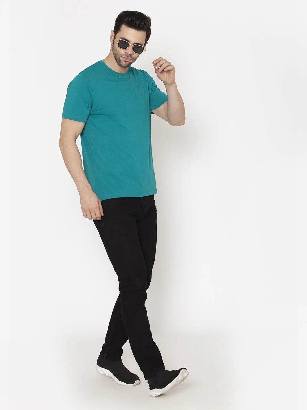 Flawless Men's Aquarius Cotton T-shirt | FRIDAY Being Flawless