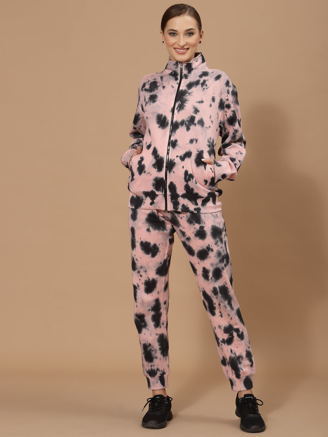 Flawless Women Winter Pink Co-ord set | SUNSET Being Flawless
