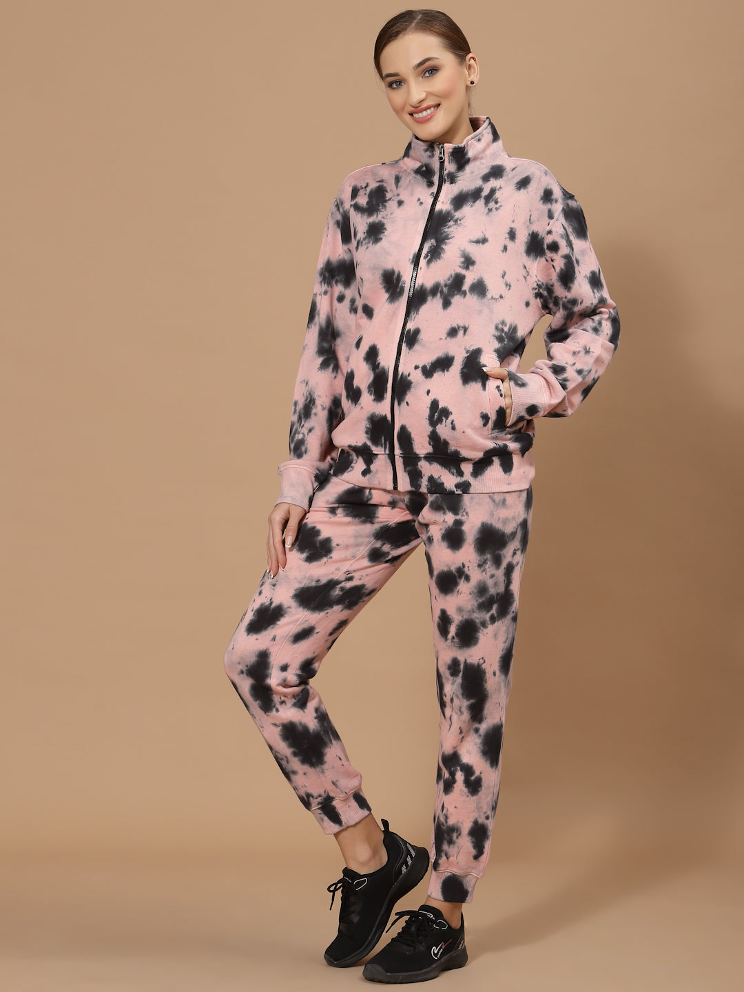 Flawless Women Winter Pink Co-ord set | SUNSET Being Flawless
