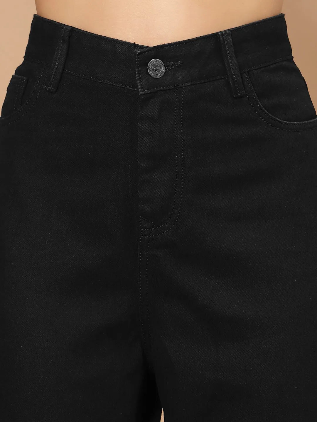 FLAWLESS WOMEN BLACK FLARED DENIMS JEANS Being Flawless