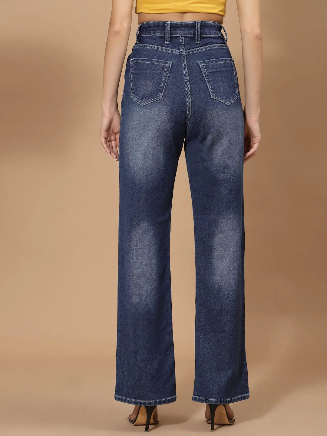 FLAWLESS WOMEN BLUE DENIMS DEPANT JEANS Being Flawless