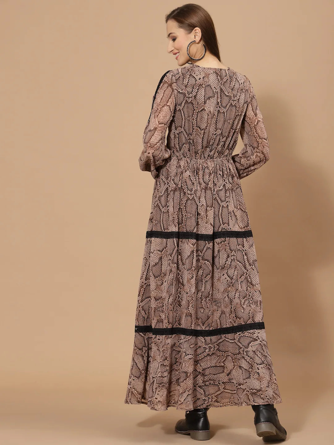 Flawless Flawless Women Animal Printed Dress | SARAH Being Flawless