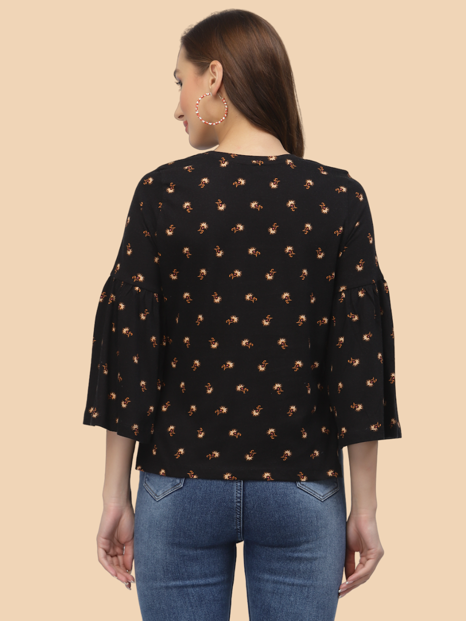 Flawless Women Black Regular Top Being Flawless