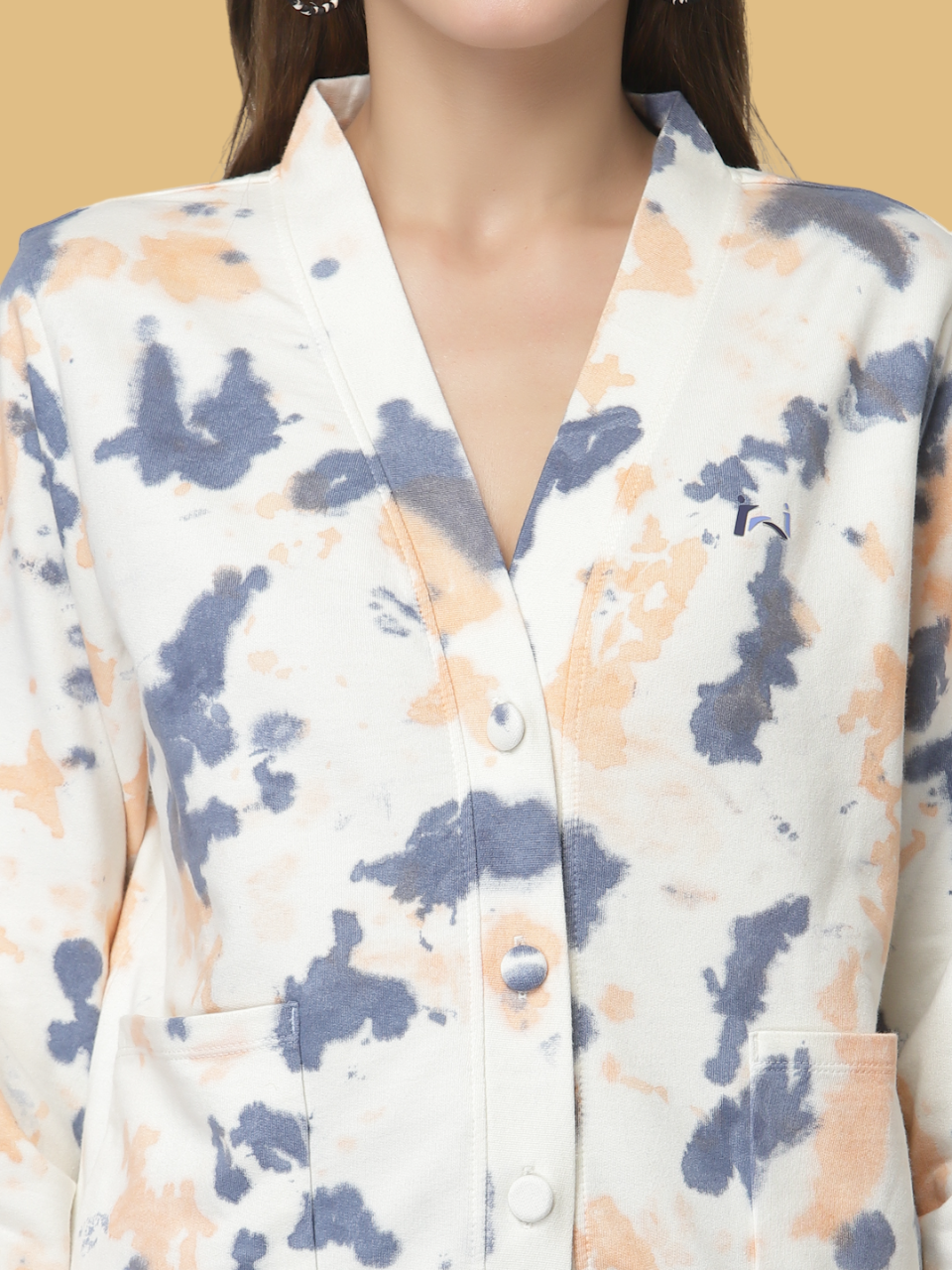 Flawless Women Tie And Dye Sweatshirt Being Flawless