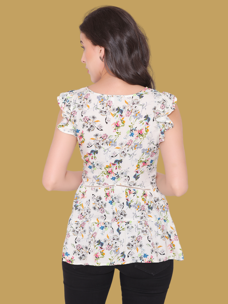 Flawless Women Flow Button Top | ORCHID Being Flawless